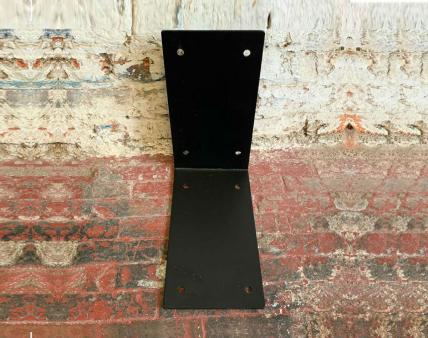 wall mount bracket for post box